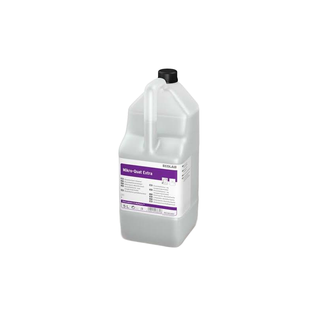 Mikro Quat Extra 2x5 L - Rengørings- og desinfektionsmiddel